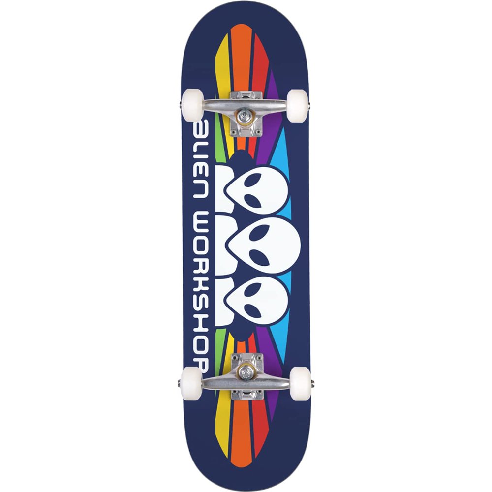 Alien Workshop Spectrum Complete Skateboard -7.5 Navy