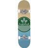 Habitat Leaf Dot Complete Skateboard -7.75 Green view 1