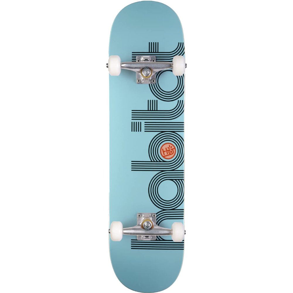 Habitat Ellipse Complete Skateboard -8.0 Blue