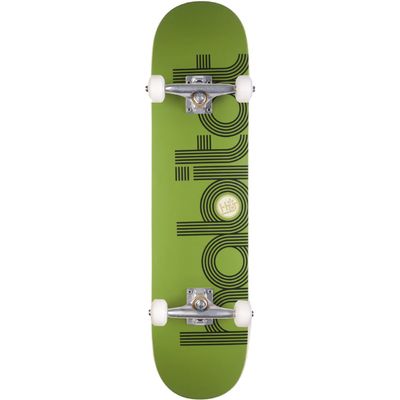 Habitat Ellipse Complete Skateboard -8.0 Green
