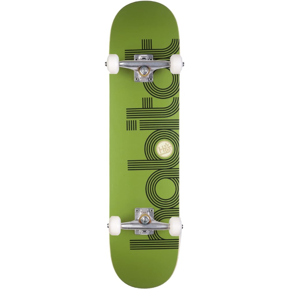 Habitat Ellipse Complete Skateboard -8.0 Green