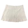 Boast Women's Pleated Tennis Skirt 20015 X-Large, White view 2