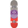 Habitat Leaf Dot Complete Skateboard -8.0 Purple view 1