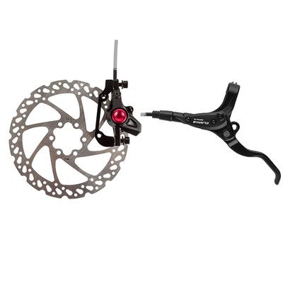 Clarks M2 Hydraulic Disc Brake - 160mm, Front - M2F160BAMROW-O