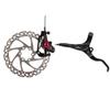 Clarks M2 Hydraulic Disc Brake - 160mm, Front - M2F160BAMROW-O view 1