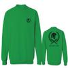 Come and Take Greek Molon Labe Spartan Workout American Men's Crewneck Sweatshirt (Irish Green Large) view 1