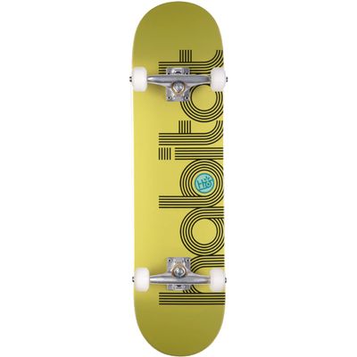 Habitat Ellipse Complete Skateboard -7.75 Yellow