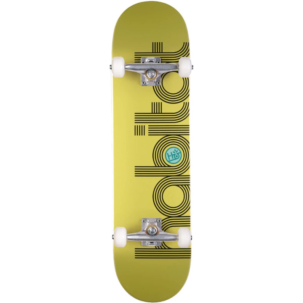 Habitat Ellipse Complete Skateboard -7.75 Yellow
