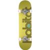 Habitat Ellipse Complete Skateboard -7.75 Yellow view 1