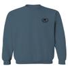 Come and Take Greek Molon Labe Spartan Workout American Men's Crewneck Sweatshirt (Indigo Blue Large) view 2
