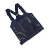 LeMieux Unisex Eventing Bib in Navy with Clear Front Competition Number Display - Comfortable and Stylish Equestrian Sport Wear - One Size view 2