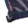 LeMieux Unisex Eventing Bib in Navy with Clear Front Competition Number Display - Comfortable and Stylish Equestrian Sport Wear - One Size view 3