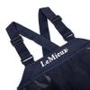 LeMieux Unisex Eventing Bib in Navy with Clear Front Competition Number Display - Comfortable and Stylish Equestrian Sport Wear - One Size view 4