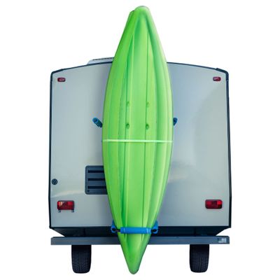 RecPro RV Hitch Mount Kayak Carrier