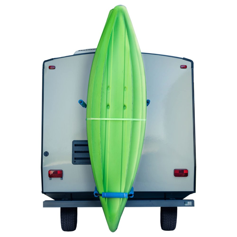 RecPro RV Hitch Mount Kayak Carrier