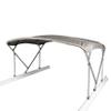 Taylor Made Products Manual Bimini Top Kit 8' or 10' Long with 8' Wide Beams for Pontoon Boats Includes Frame + Fabric + Storage Boot + Hardware view 1