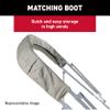 Taylor Made Products Manual Bimini Top Kit 8' or 10' Long with 8' Wide Beams for Pontoon Boats Includes Frame + Fabric + Storage Boot + Hardware view 4