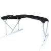 Manual Bimini Kit - 8'W x 8'L (Black) view 1