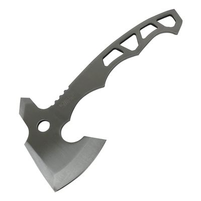 DEFENDER XTREME 10" Full Tang Stainless Steel Hiking Axe 3CR13 with Sheath