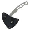 DEFENDER XTREME 10" Full Tang Stainless Steel Hiking Axe 3CR13 with Sheath view 2