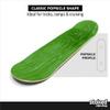Stoked Ride Shop Skateboard Complete - American Made Maple Wood - Professional Grade Board for Adults, Kids, Girls & Boys - Fully Assembled with Shorty's Wax, Skate Tool and Stickers (7.75" Green) view 3