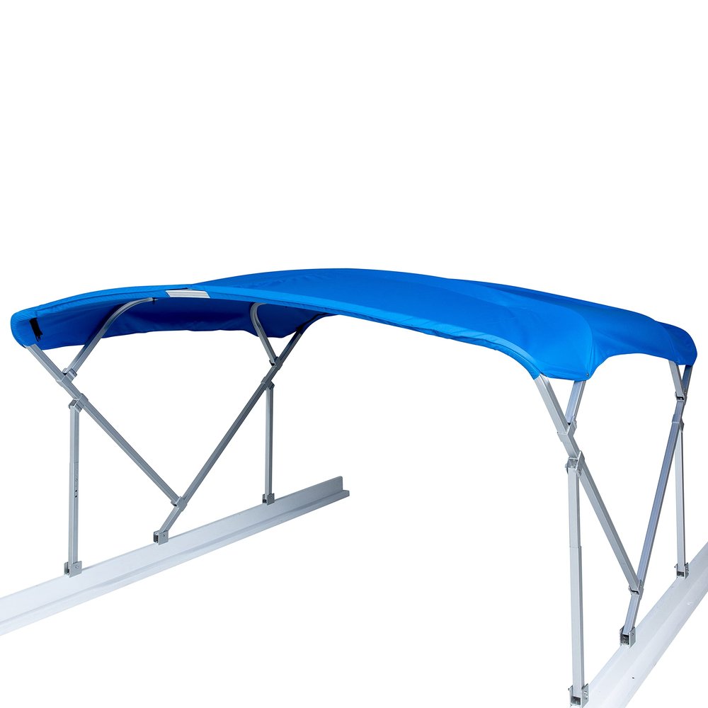 Manual Bimini Kit - 8'W x 10'L (Pacific Blue)