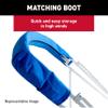Manual Bimini Kit - 8'W x 10'L (Pacific Blue) view 4