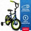 Huffy Upshot 12/16/20 Inch Boy's Bike for Kids, Multiple Color Options Available, Removable Training Wheels, BMX Design, Designed for Growth, Durable Construction, EZ Build Assembly view 4