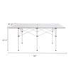 KF-Premium 140 * 70 * 70cm Rectangular Camping Table view 3