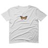 0374. Aesthetics Summer Cute Butterfly Print Graphic for Men T Shirt (White, 2X Large) view 1