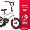 Huffy Upshot 12/16/20 Inch Boy's Bike for Kids, Multiple Color Options Available, Removable Training Wheels, BMX Design, Designed for Growth, Durable Construction, EZ Build Assembly view 2