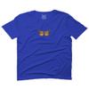 0374. Aesthetics Summer Cute Butterfly Print Graphic for Men T Shirt (Royal 2X-Large) view 1