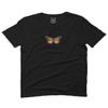 0374. Aesthetics Summer Cute Butterfly Print Graphic for Men T Shirt (Black 2X-Large) view 1