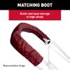 Taylor Made Products Manual Bimini Top Kit 8' or 10' Long with 8' Wide Beams for Pontoon Boats Includes Frame + Fabric + Storage Boot + Hardware view 4