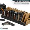 Savior Equipment Gun Pistol Revolver Firearm Handgun Rack Stand, Fit 12 of Most Long-Barreled Pistols, Cushioned Foam to Protect, Gun Safe Cabinet Storage Organizer Accessories view 2