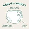 green sprouts Eco Snap Swim Diaper with Gussets - Coral - 24mo view 2