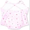 i play. by green sprouts baby girls One-piece Swimsuit With Built-in Reusable and Toddler Swim Diaper, Light Pink Large Blossoms, 0-6 Months US view 2