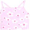 i play. by green sprouts baby girls One-piece Swimsuit With Built-in Reusable and Toddler Swim Diaper, Light Pink Large Blossoms, 0-6 Months US view 3