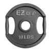 Ader Exceptionally Strong and Durable Grip Plate set for fast, safe, and easy move on Olympic Dumbbell Handles w/Chrome Training Collars + 40lb Grip Plate Set view 3