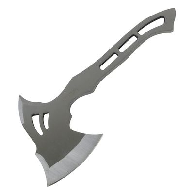 DEFENDER XTREME 10" All Stainless Steel Full Tang Hiking Axe 3CR13 with Sheath
