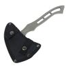DEFENDER XTREME 10" All Stainless Steel Full Tang Hiking Axe 3CR13 with Sheath view 2