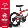 Huffy Upshot 12/16/20 Inch Boy's Bike for Kids, Multiple Color Options Available, Removable Training Wheels, BMX Design, Designed for Growth, Durable Construction, EZ Build Assembly view 3
