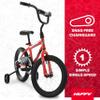 Huffy Upshot 12/16/20 Inch Boy's Bike for Kids, Multiple Color Options Available, Removable Training Wheels, BMX Design, Designed for Growth, Durable Construction, EZ Build Assembly view 4
