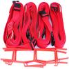 Home Court 19A Adjustable Volleyball Boundary Webbing (Blue) view 3
