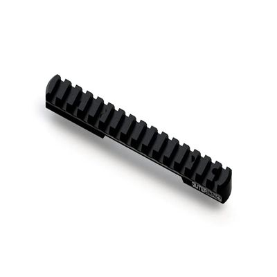 OuterImpact Picatinny Rail Scope Base for Tikka T3/T3X 0 MOA