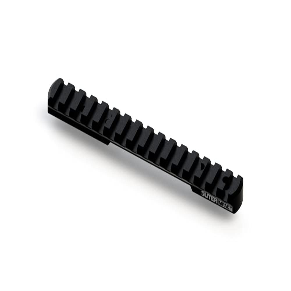 OuterImpact Picatinny Rail Scope Base for Tikka T3/T3X 0 MOA