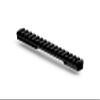 OuterImpact Picatinny Rail Scope Base for Tikka T3/T3X 0 MOA view 2