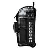 Boombah Rolling Superpack 2.0 Baseball/Softball Gear Bag - 23-1/2" x 13-1/2" x 9-1/2" - USA Old Glory Black Ops Black/Charcoal/White - Telescopic Handle - Holds 4 Bats - Wheeled Version view 2