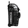 Boombah Rolling Superpack 2.0 Baseball/Softball Gear Bag - 23-1/2" x 13-1/2" x 9-1/2" - USA Old Glory Black Ops Black/Charcoal/White - Telescopic Handle - Holds 4 Bats - Wheeled Version view 4