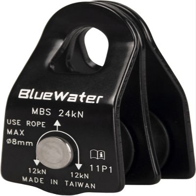 Bluewater Double Pulley - Black